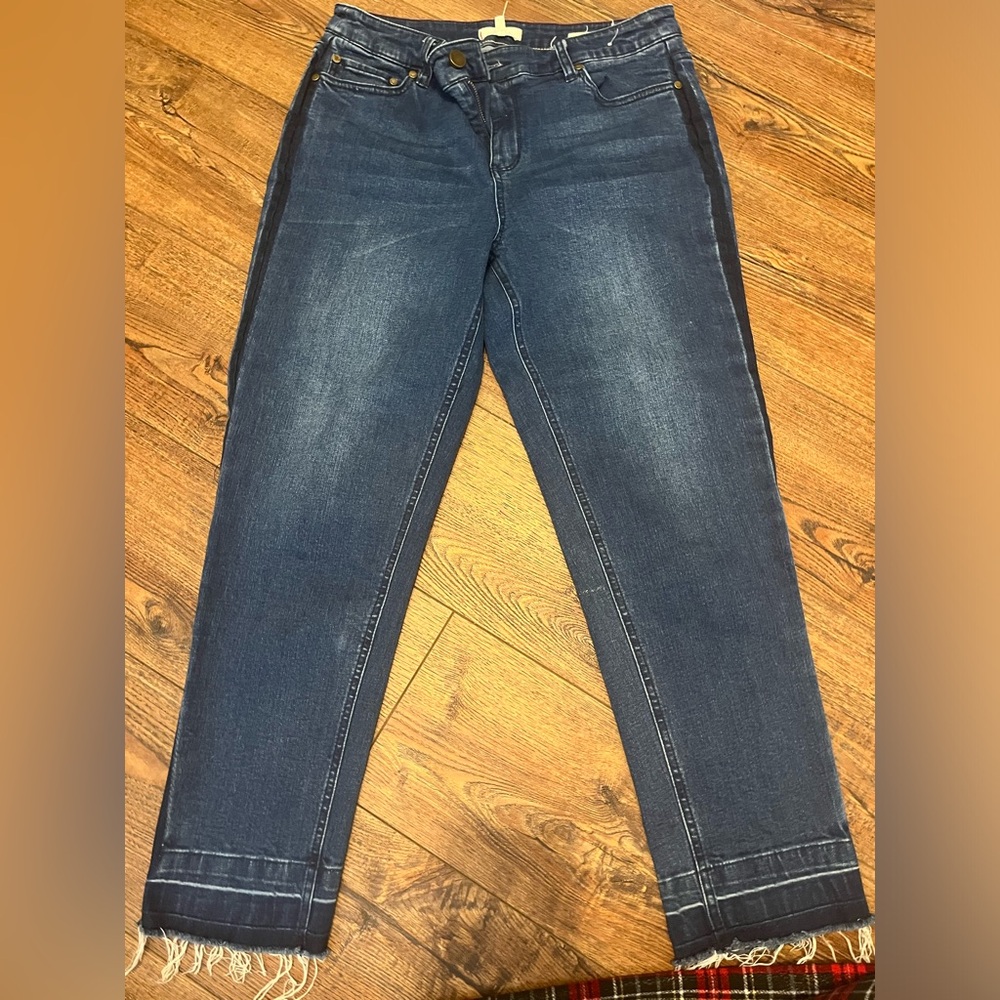 Joules girlfriend cropped jeans